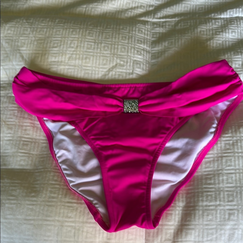 Pink Women's Swim Bottom